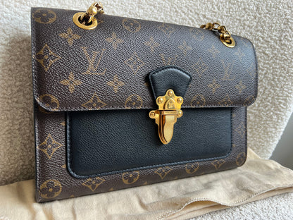 Louis Vuitton Victoire Monogram and Black (RRP £2000)