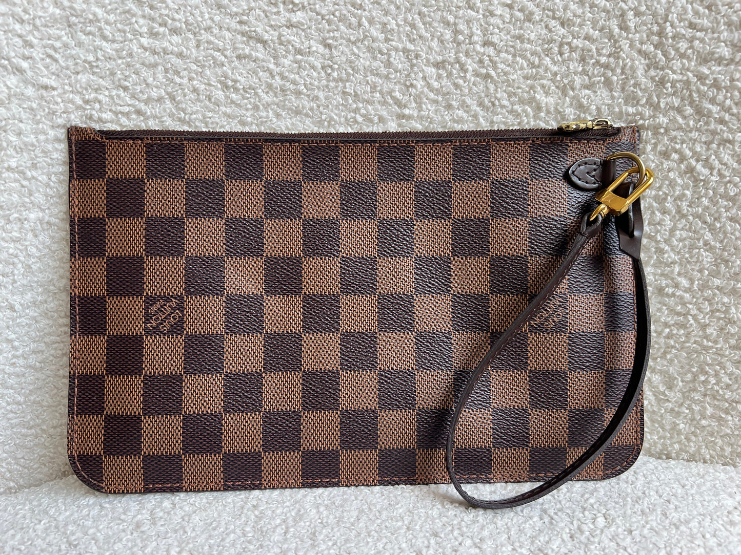 Louis Vuitton Pouch (from Neverfull) in Damier Ebene