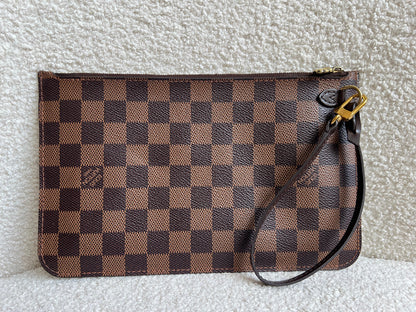 Louis Vuitton Pouch (from Neverfull) in Damier Ebene