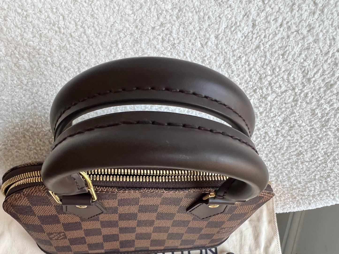 Louis Vuitton Alma BB Damier Ebene (RRP £1,450)