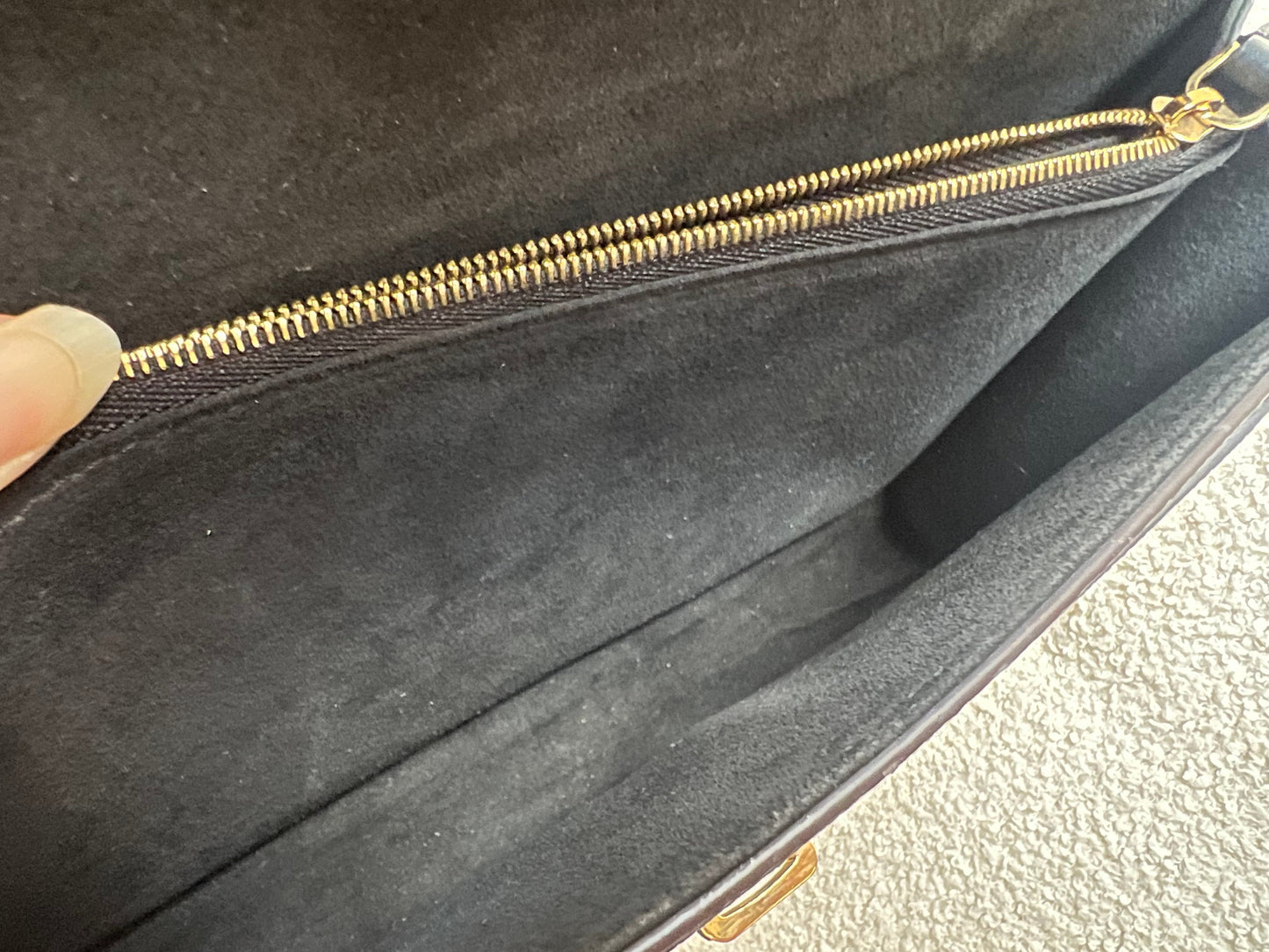 Louis Vuitton Victoire Monogram and Black (RRP £2000)