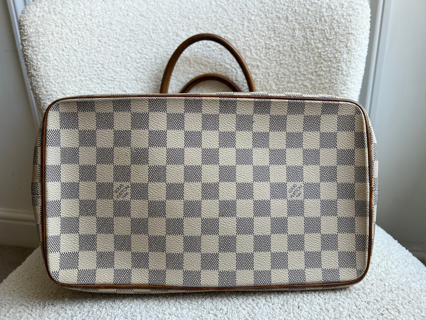 Louis Vuitton Saleya MM Tote Damier Azur