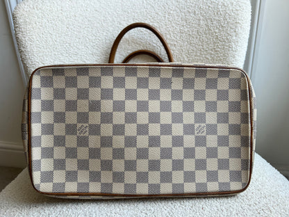 Louis Vuitton Saleya MM Tote Damier Azur