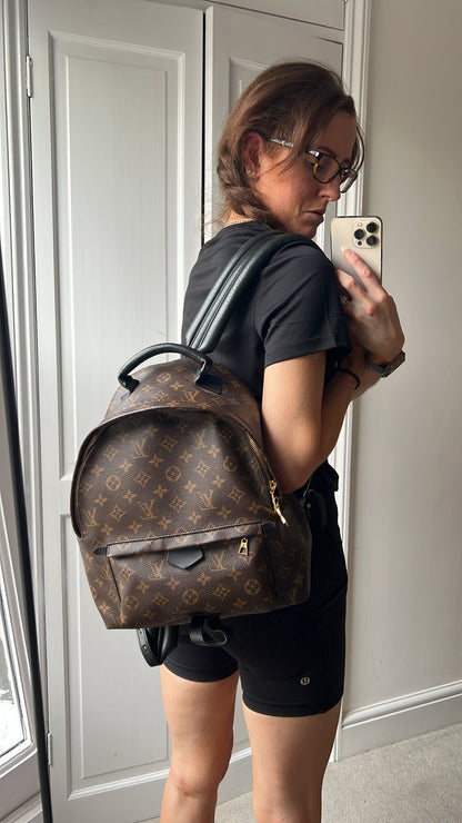 Louis Vuitton Palm Springs MM Backpack (RRP £2,090)
