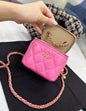 Chanel Vanity Lambskin Pink Shoulder Bag