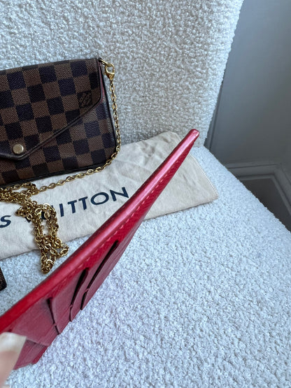 Louis Vuitton Felicie Pochette Damier Ebene (RRP £1090)