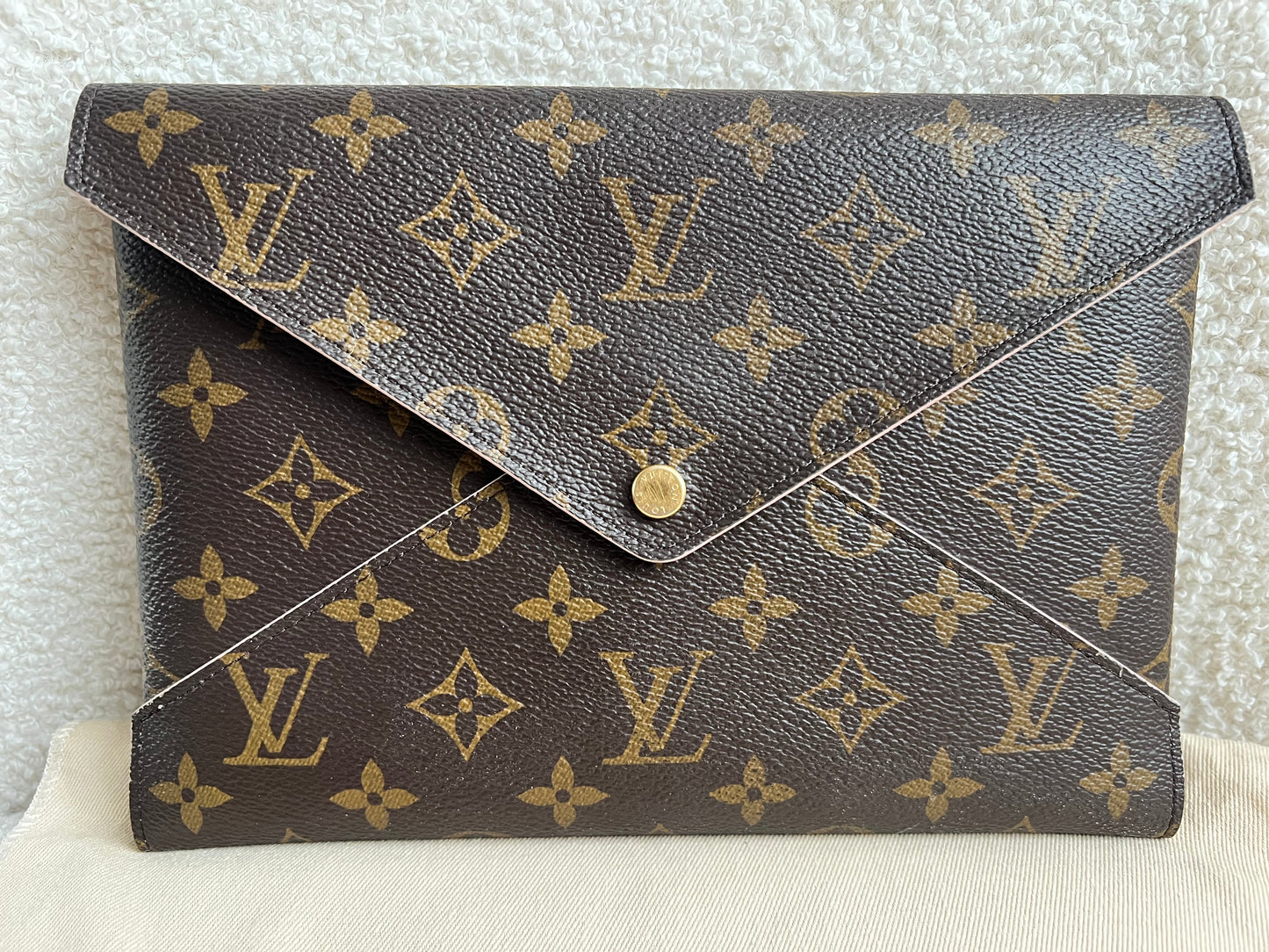 Louis Vuitton Large Kirigami Pouch Monogram