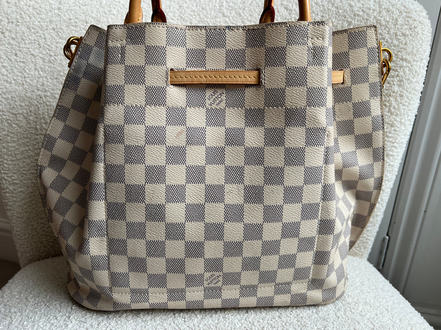 Louis Vuitton Girolata Damier Azur