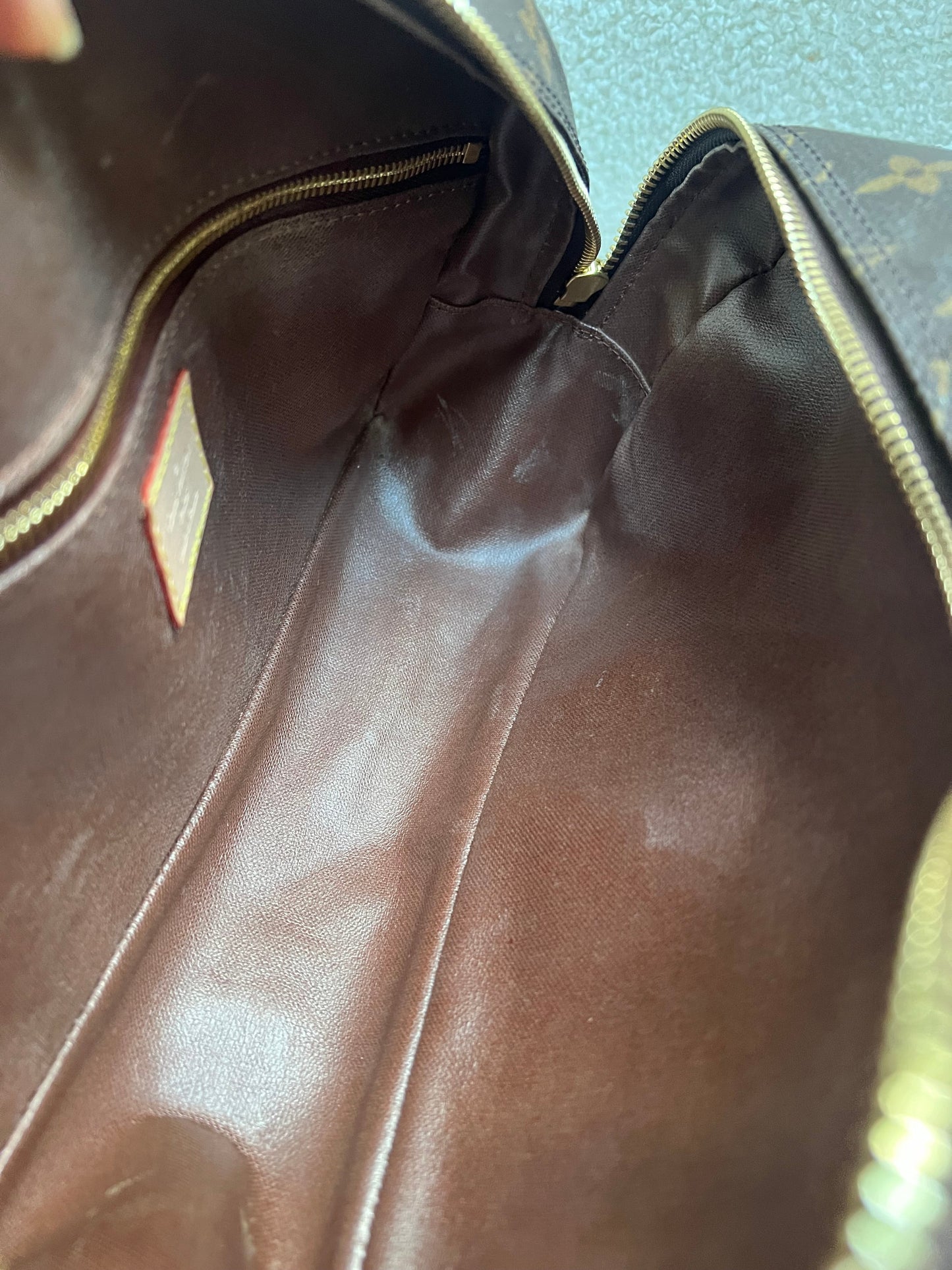 Louis Vuitton Monogram Trousse Toiletry Pouch