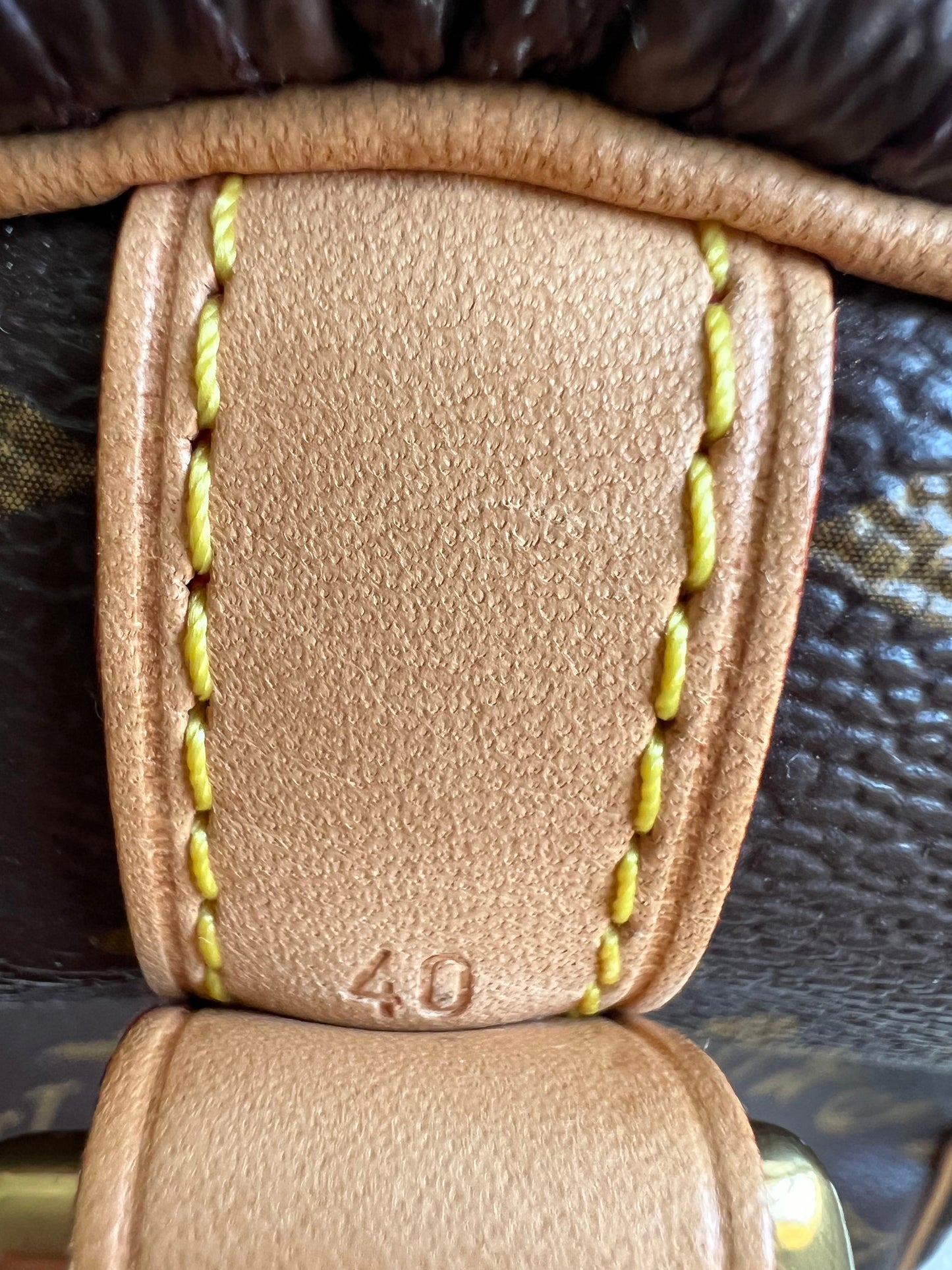Louis Vuitton MyHeritage Speedy 40 Bandouliere Monogram (RRP £1610)