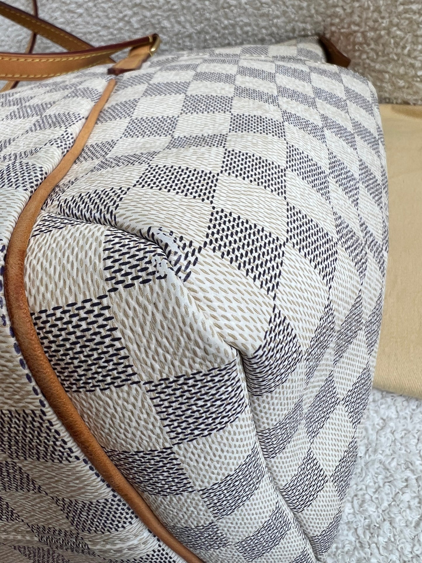 Louis Vuitton Totally MM Damier Azur