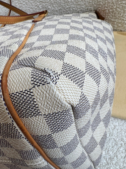 Louis Vuitton Totally MM Damier Azur