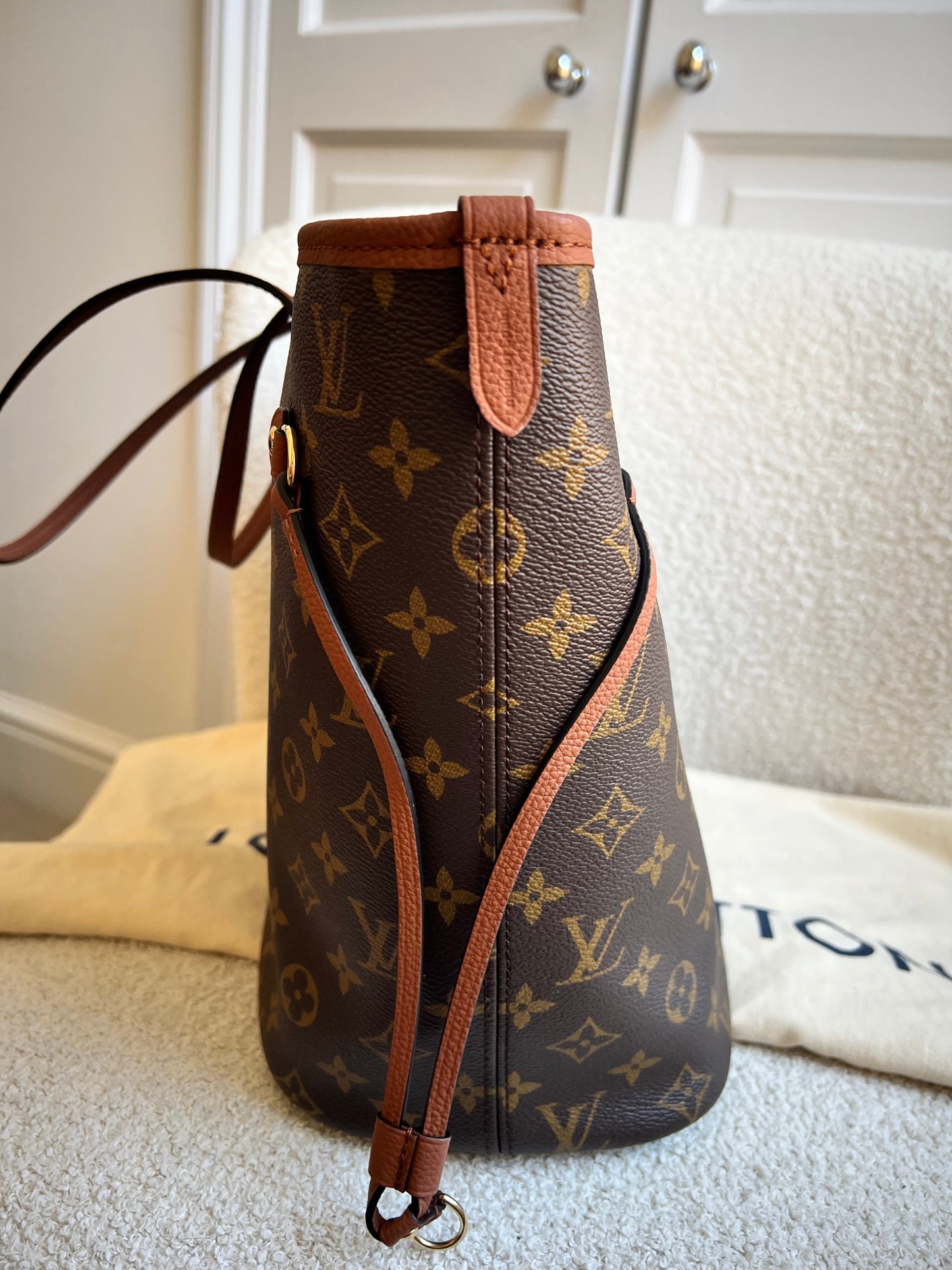 Louis Vuitton Neverfull MM Inside Out (RRP £2,280)