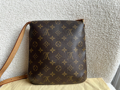 Louis Vuitton Musette Salsa PM Monogram (long strap version)