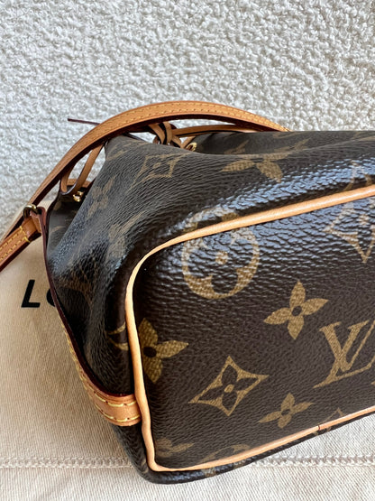 Louis Vuitton Nano Noe Bucket Bag Monogram