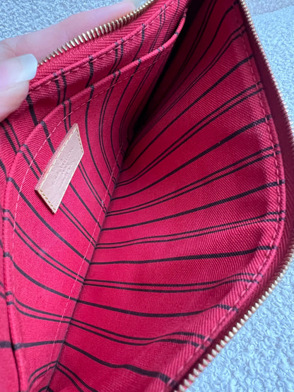 Louis Vuitton Pouch (from Neverfull MM) in Monogram
