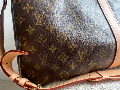Louis Vuitton Vintage Keepall Bandouliere 60