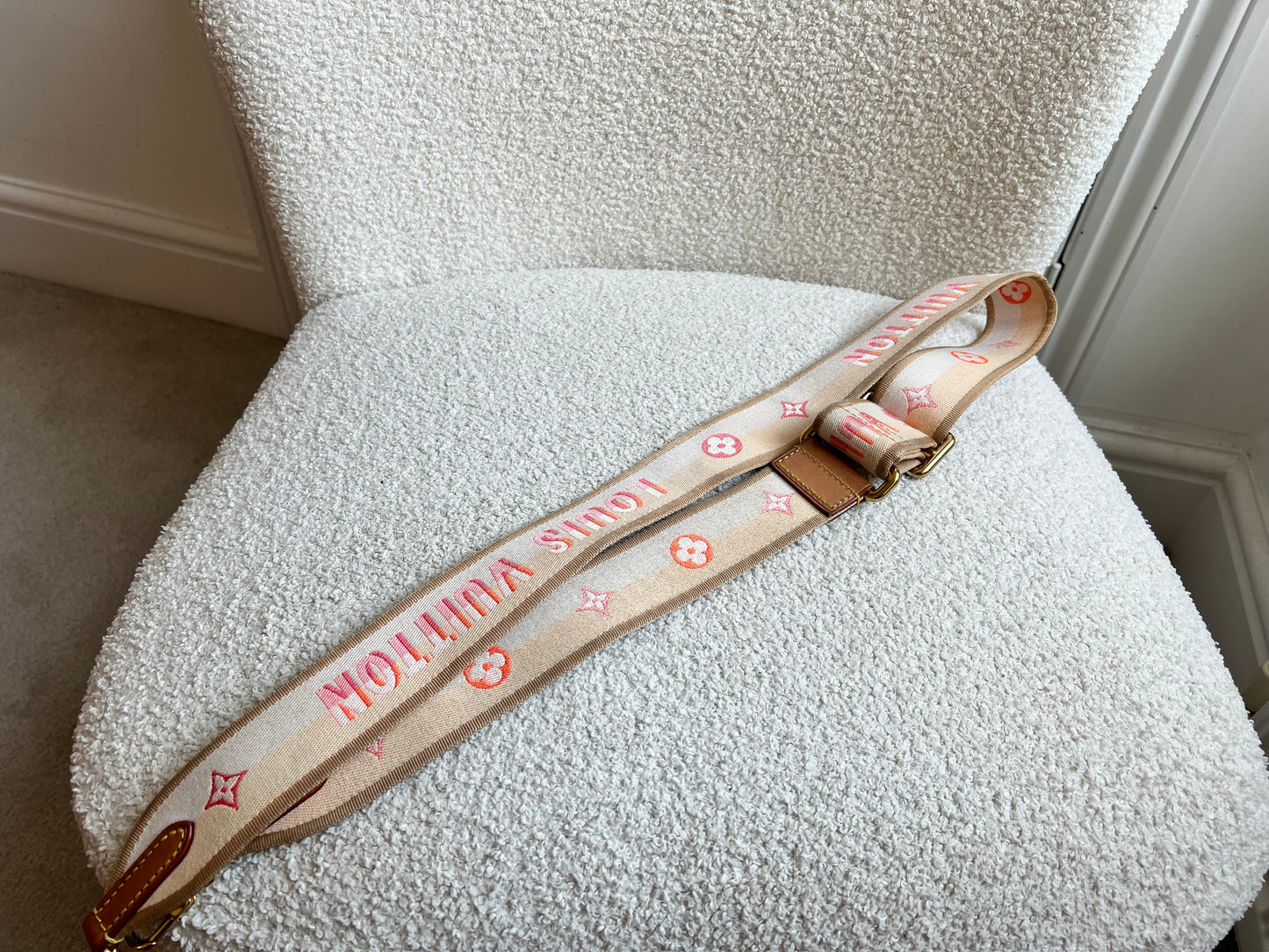 Louis Vuitton Canvas Bandouliere Strap