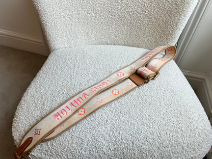Louis Vuitton Canvas Bandouliere Strap