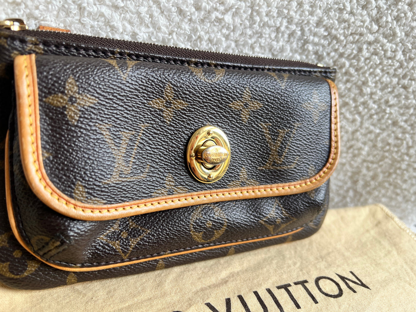 Louis Vuitton Tikal Pouch Monogram