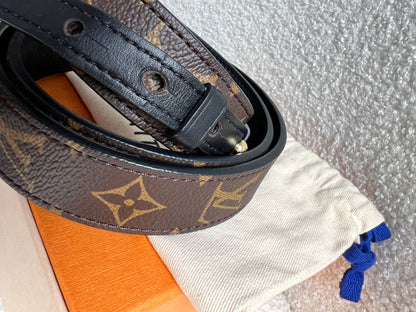 Louis Vuitton Bandouliere XL Monogram Noir Leather Shoulder Strap