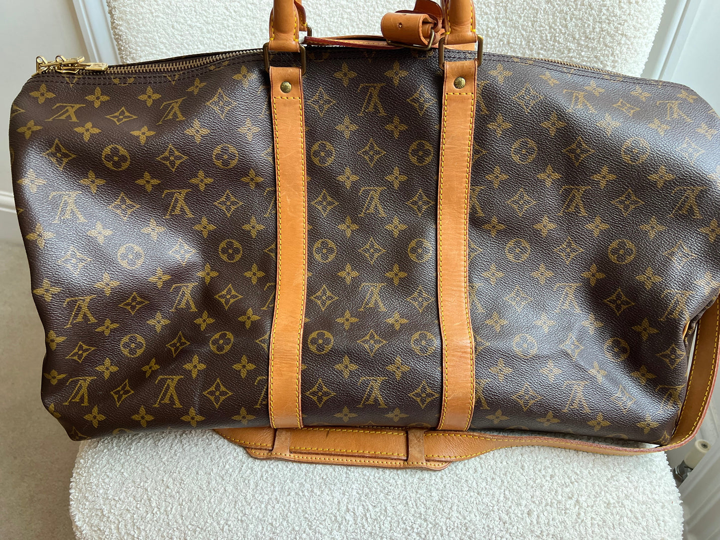 Louis Vuitton Vintage Keepall Bandouliere 55