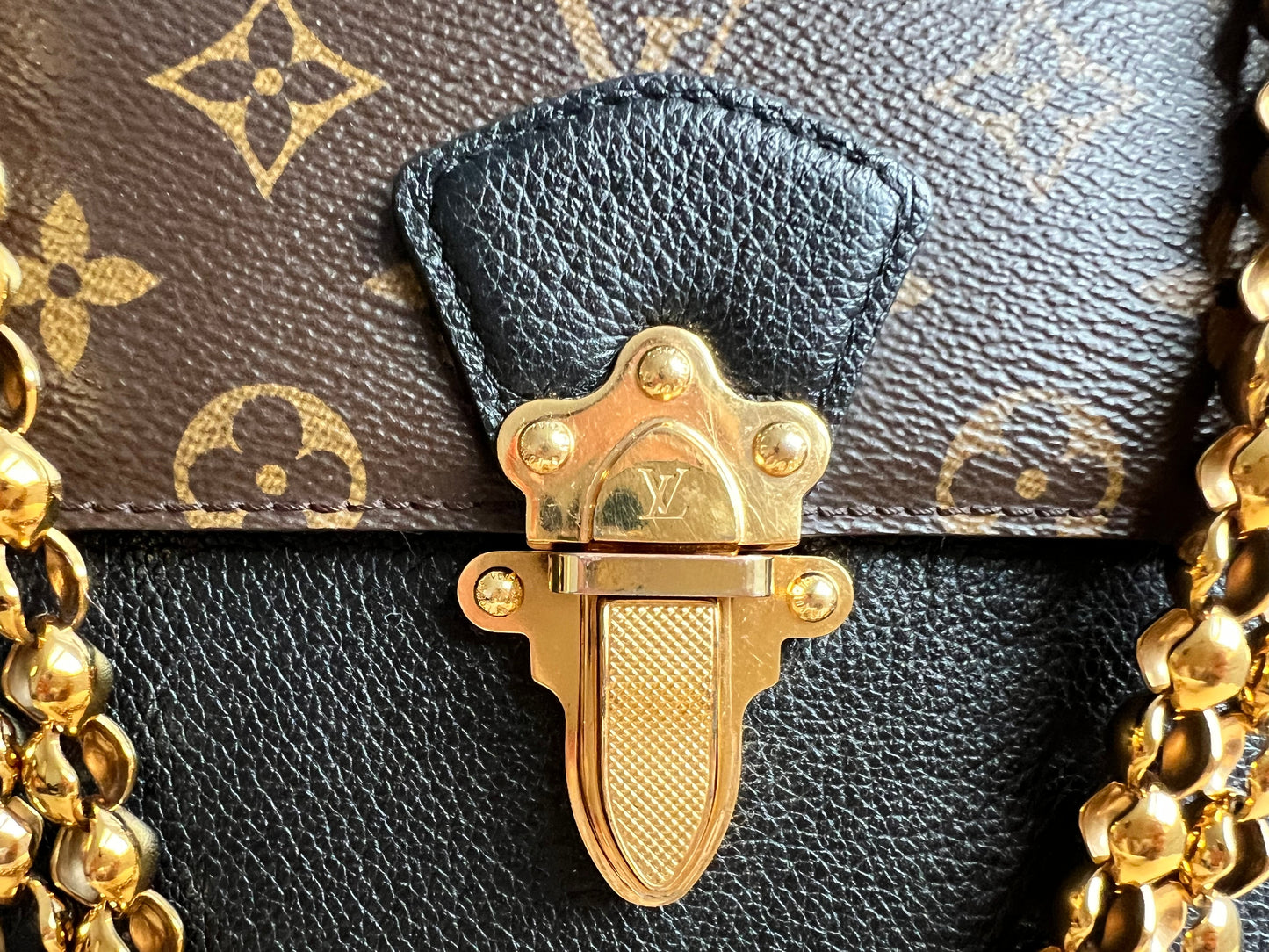 Louis Vuitton Victoire Monogram and Black (RRP £2000)