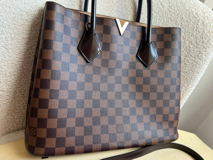 Louis Vuitton Kensington Tote Damier Ebene