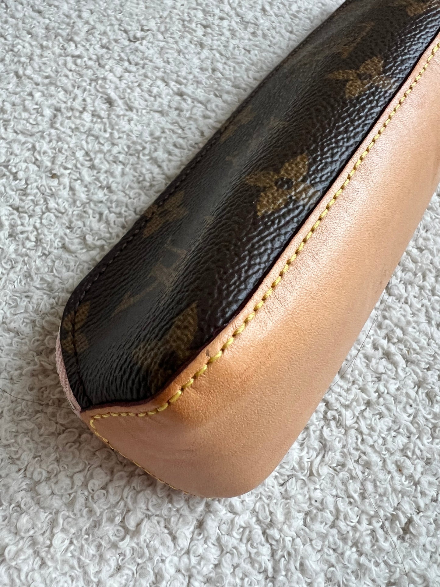 Louis Vuitton Elizabeth Pencil Case Monogram