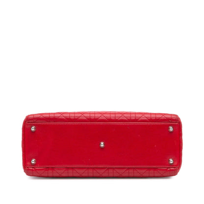 Dior Lady Dior Leather Handbag