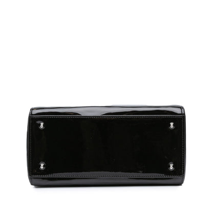 Dior Lady Dior Leather Shoulder Bag