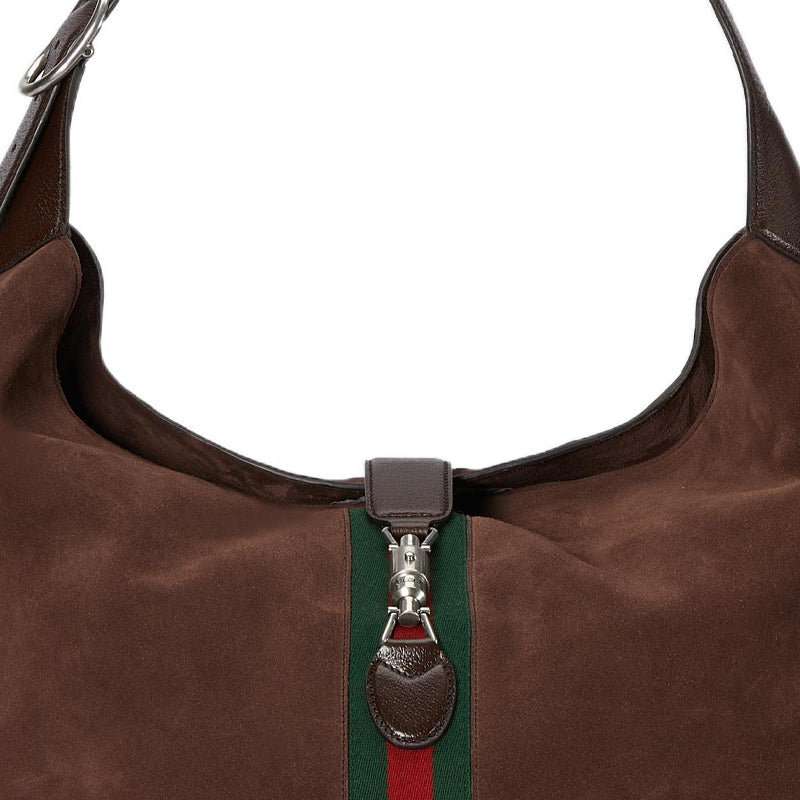 Gucci Jackie 1961 Medium Crossbody Bag 'Brown' 758684-0AAA1-2045
