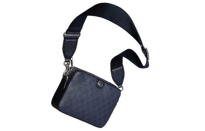 Gucci Ophidia GG Crossbody Bag 'Blue Black' 699439-UULHK-8441