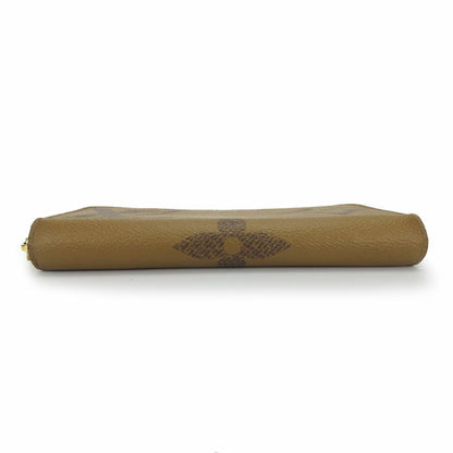 Louis Vuitton  Monogram Reverse Long Wallet (Bi-Fold)