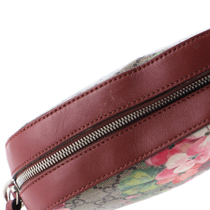 Chain Crossbody Bag Blooms Print GG Coated Canvas Mini