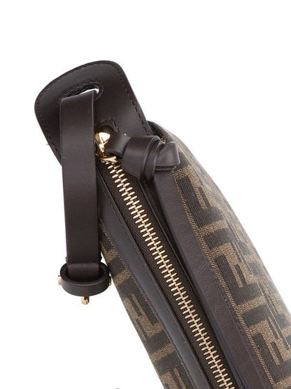 Fendi Women "Simply" Medium Crossbody Bag
