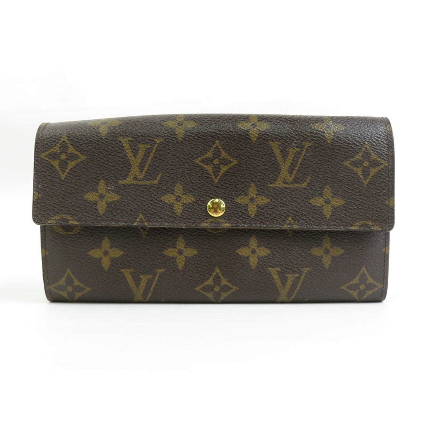 Louis Vuitton  Monogram Canvas Coin Purse/Coin Case