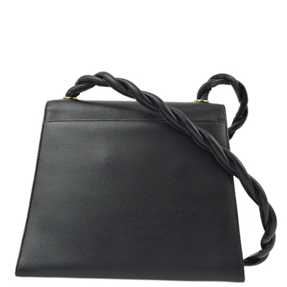 Chanel Caviar Black Shoulder Bag Style 2
