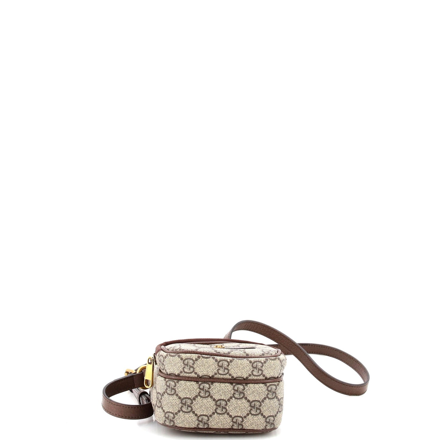 Neo Vintage Top Handle Crossbody Bag GG Coated Canvas Mini