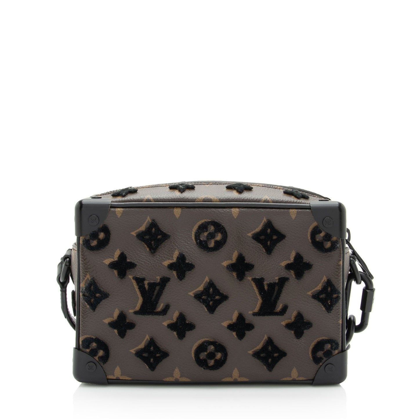Louis Vuitton Tuffetage Monogram Canvas Soft Trunk Crossbody