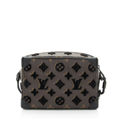 Louis Vuitton Tuffetage Monogram Canvas Soft Trunk Crossbody