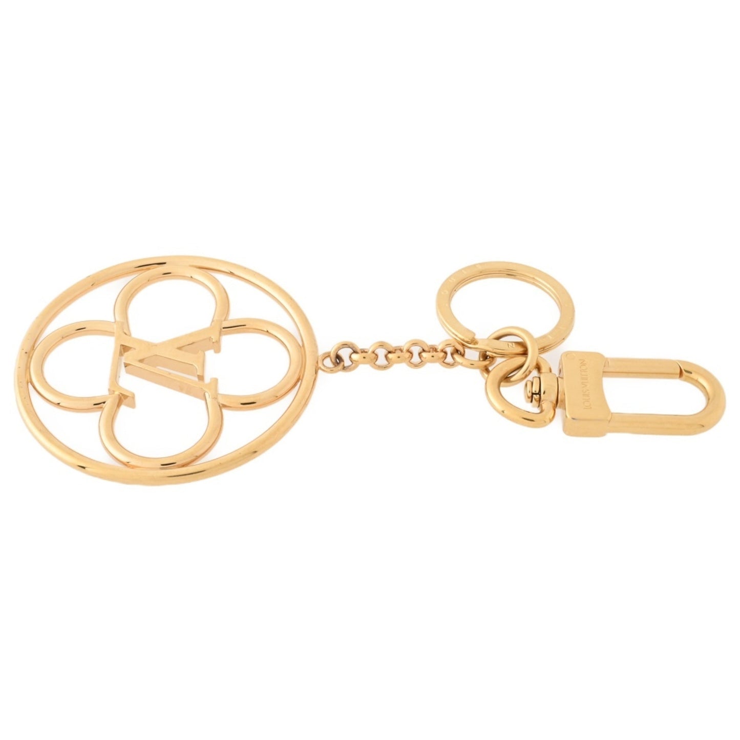 Louis Vuitton  Metal Keyring