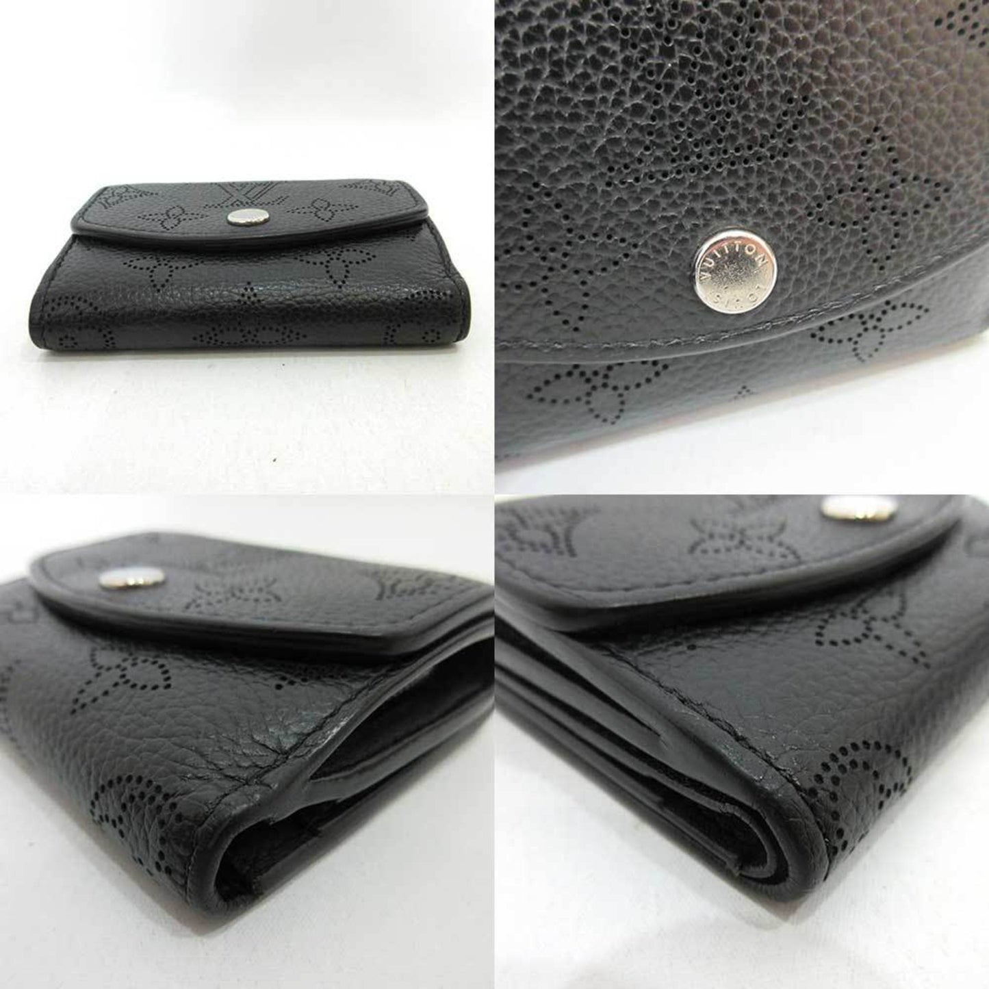 Louis Vuitton  Noir Wallet (Tri-Fold)