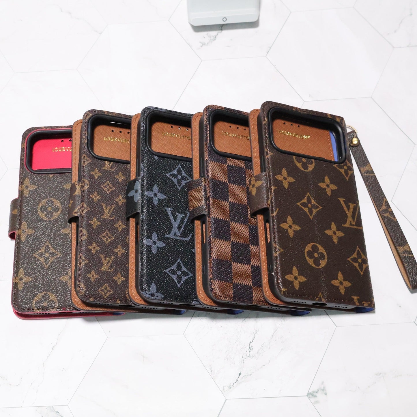 Folio Wallet Case Edge Patches for 14-17 / Pro / Pro Max / Plus