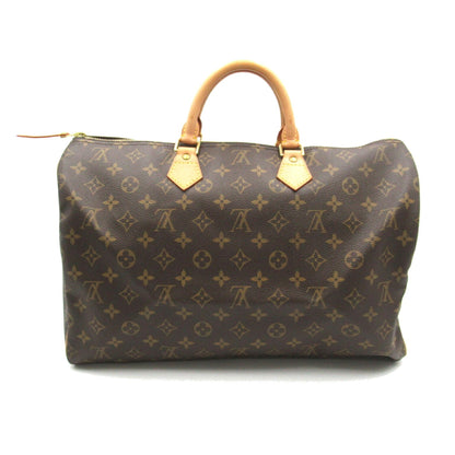 Louis Vuitton  Coated Canvas Monogram Pvc Handbag