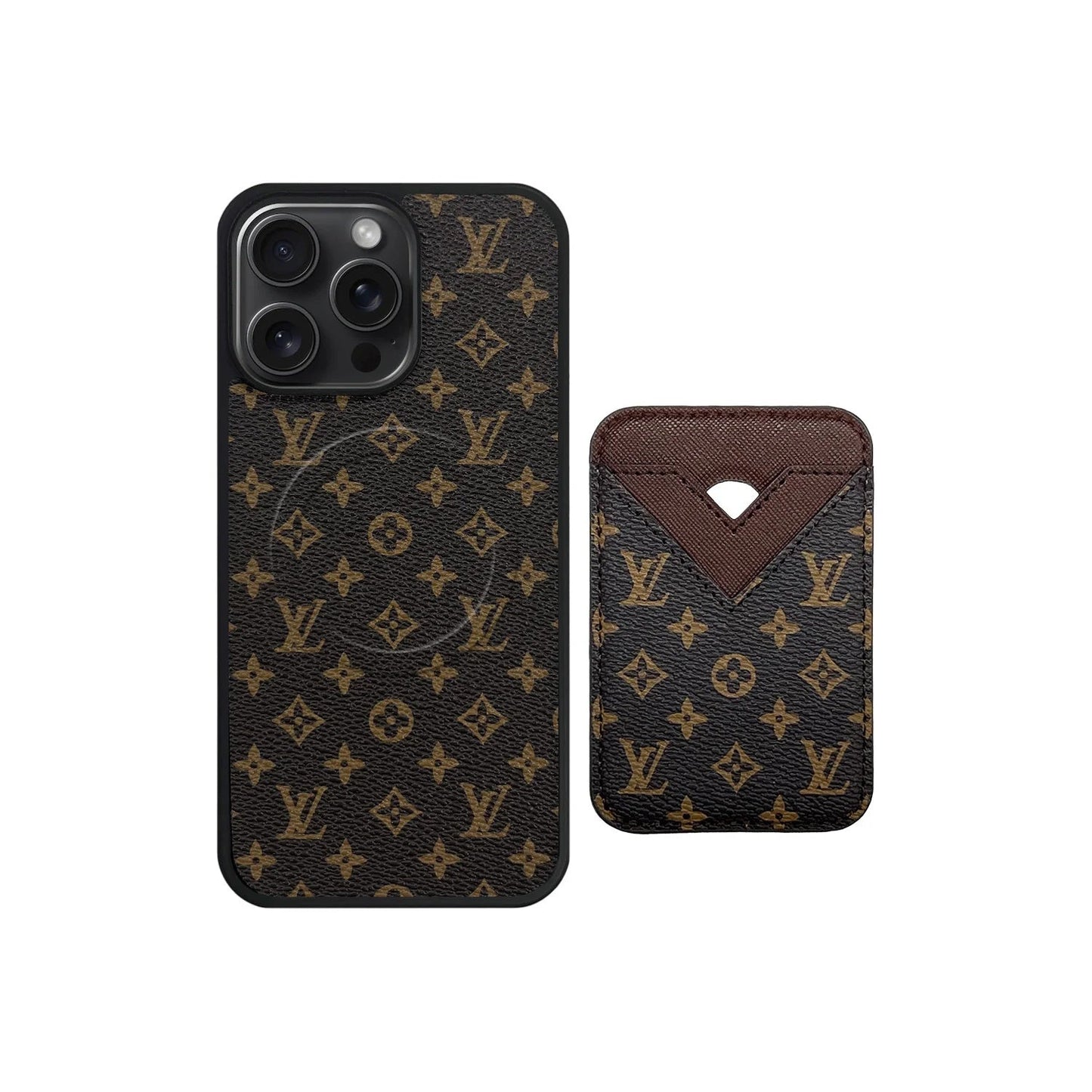 Set Magsafe Cardholder Monogram