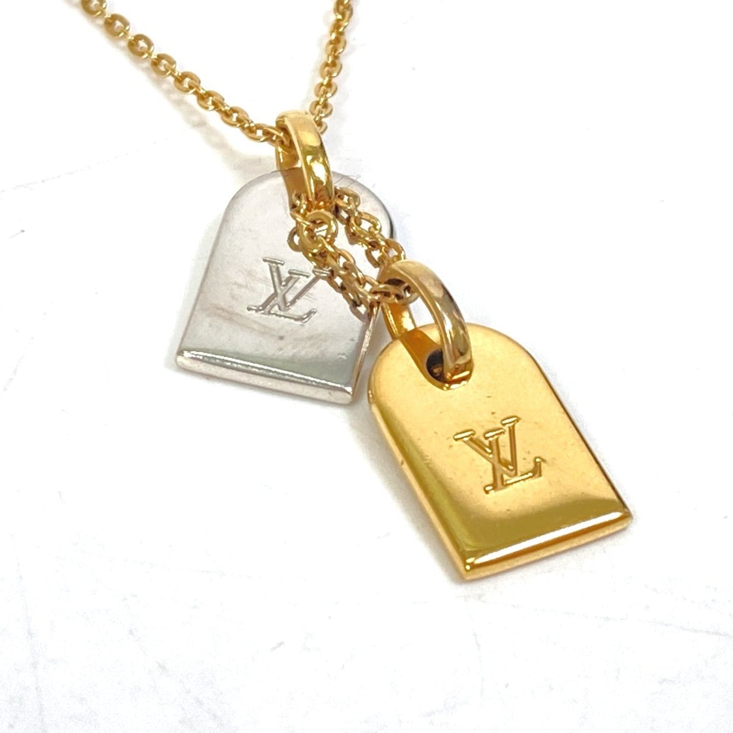 Louis Vuitton   Plated Necklace
