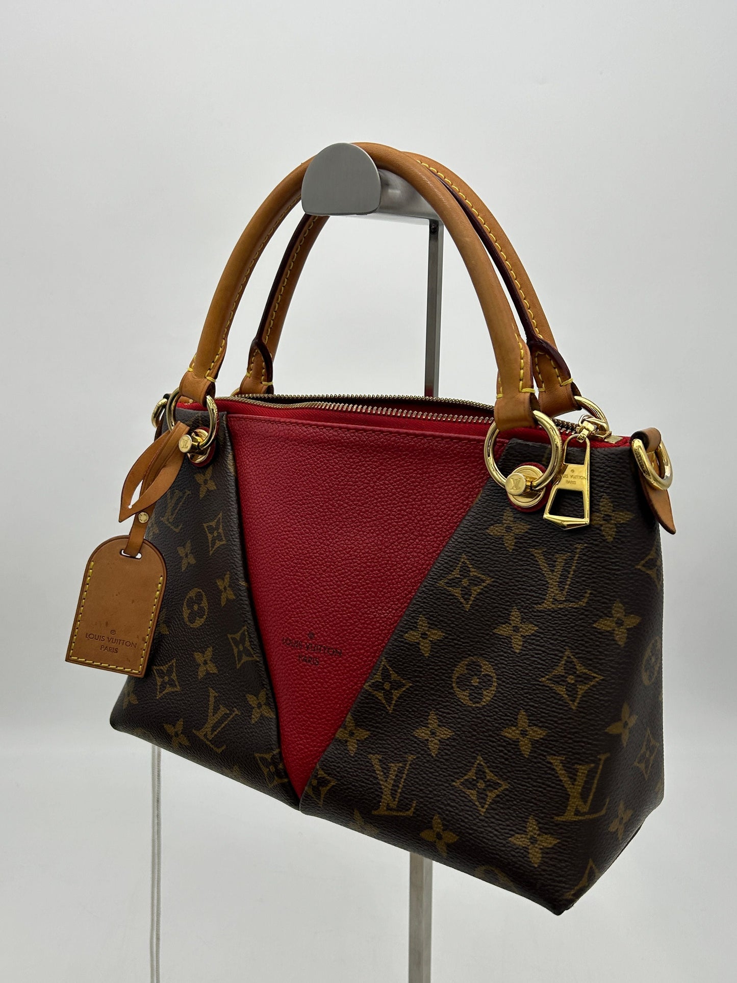 Louis Vuitton Monogram V MM - Brown Crossbody Bags Handbags LA31436