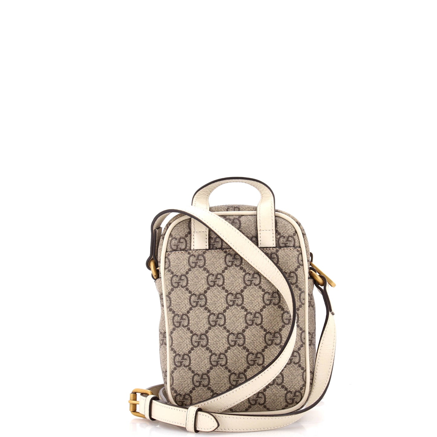 Ophidia Top Handle Crossbody Bag GG Coated Canvas Mini