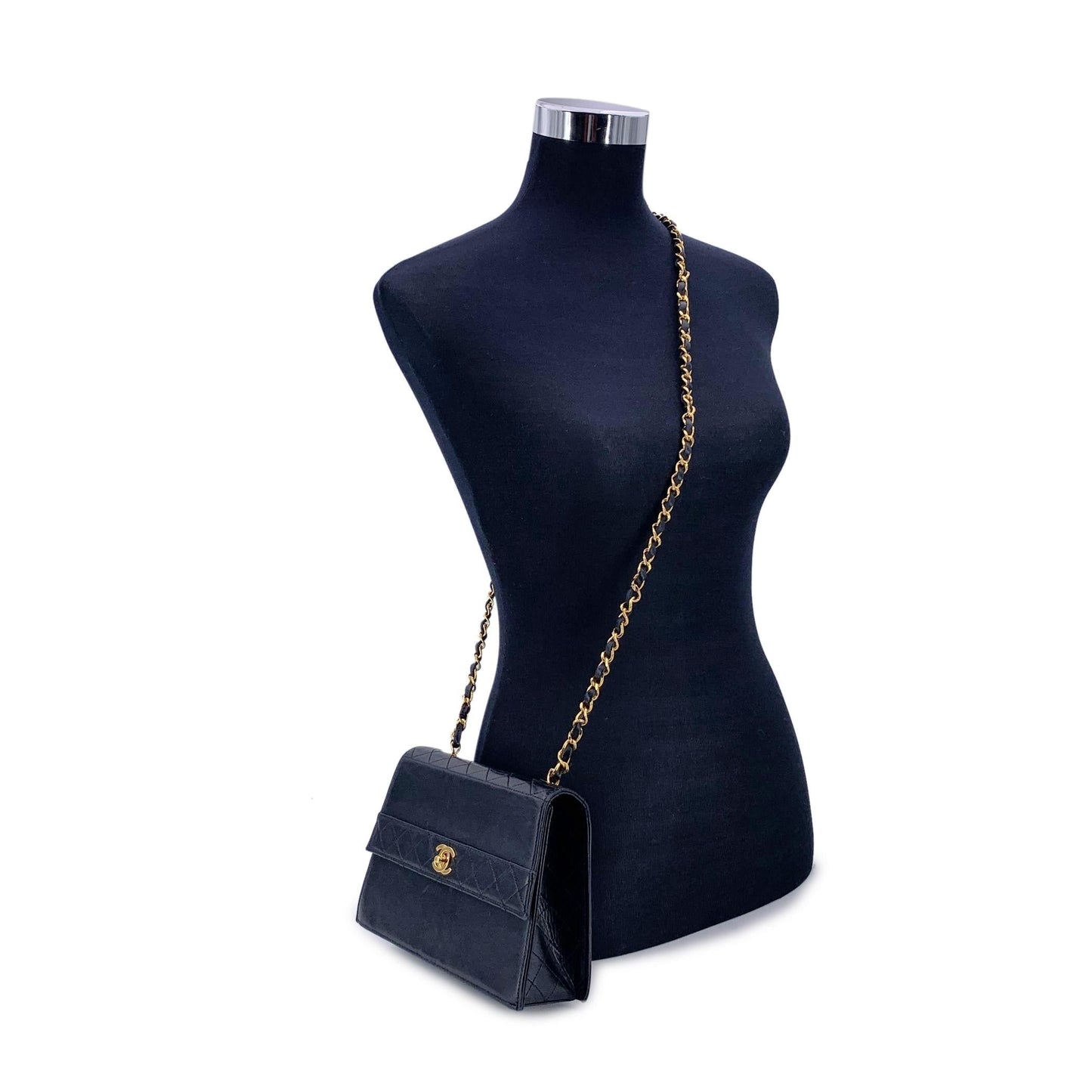 Chanel Crossbody Bag Vintage Trapezio